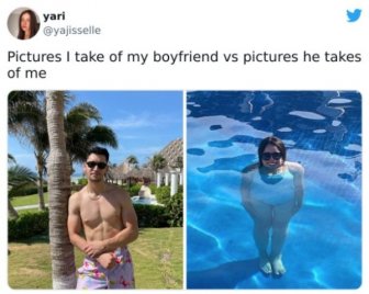 How Men And Women Take Photos