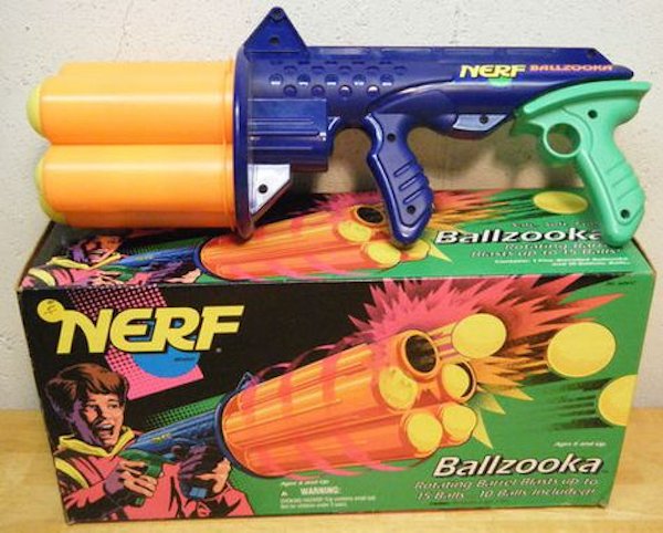 NERF Weapons