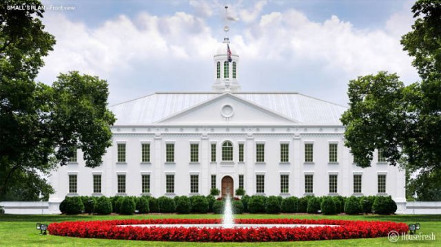 Rejected White House Design Plans