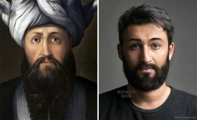 Digital Artist Created Modern Versions Of Famous Historical Figures