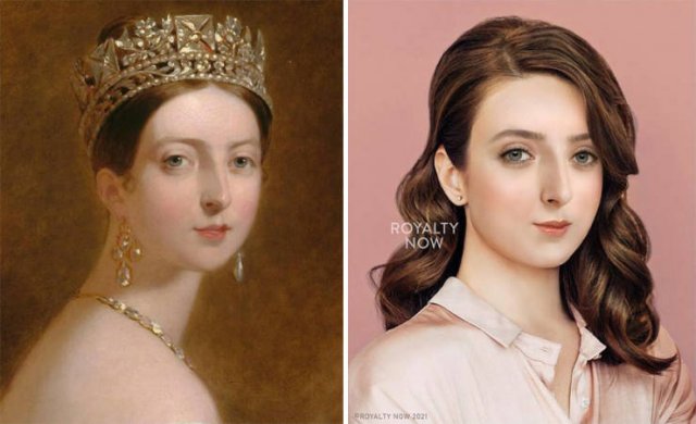 Digital Artist Created Modern Versions Of Famous Historical Figures
