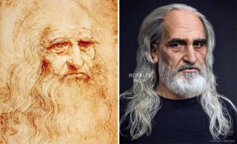 Digital Artist Created Modern Versions Of Famous Historical Figures