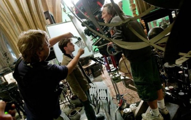 Behind The Scenes Of Popular Movies, part 6