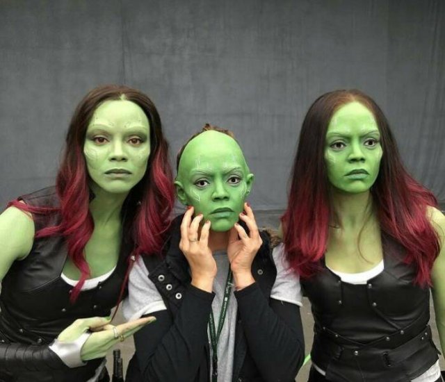 Actors Stunt Doubles Who Also Their Doppelgangers