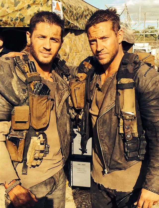 Actors Stunt Doubles Who Also Their Doppelgangers