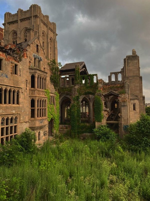 Beautiful Abandoned Places, part 10