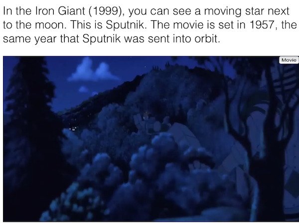 Hidden Details In 90's Movies