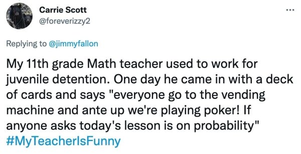 Teachers Jokes