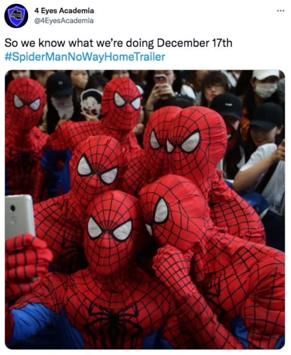 New 'Spider-Man' Trailer Memes