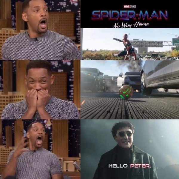 New 'Spider-Man' Trailer Memes