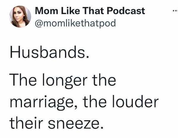 Married Life Humor, part 10
