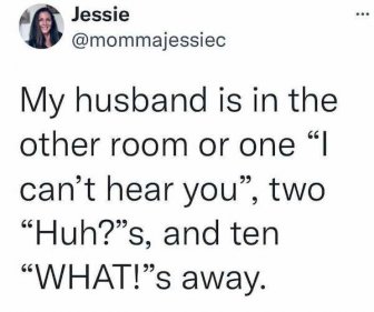 Married Life Humor