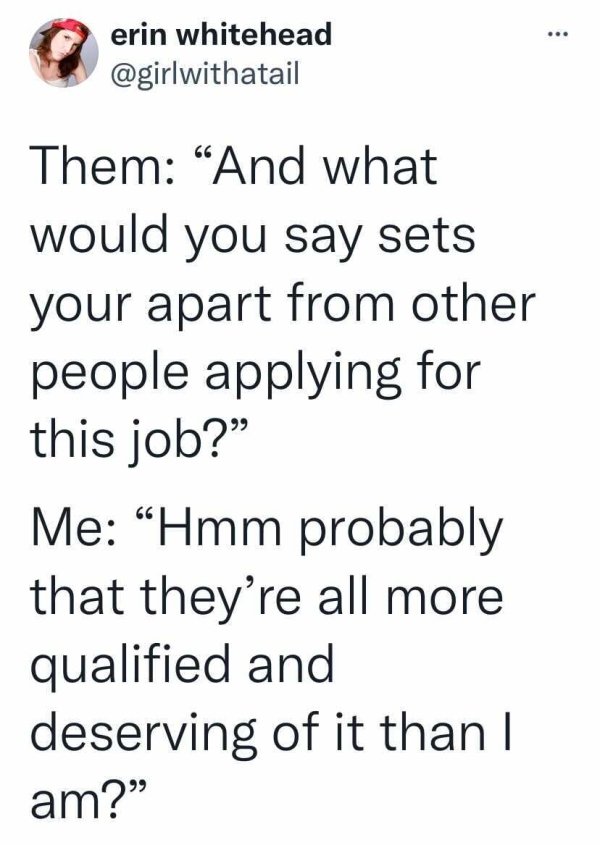 Job Hunting Memes, part 2