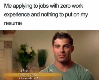 Job Hunting Memes