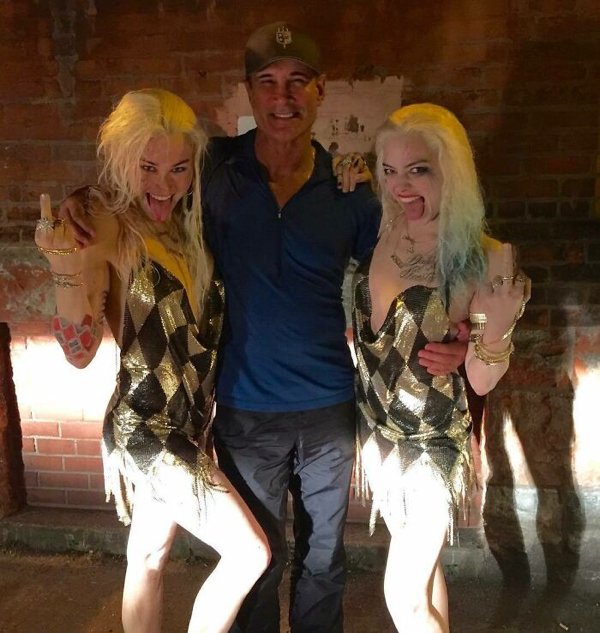 Actors And Their Stunt Doubles, part 3