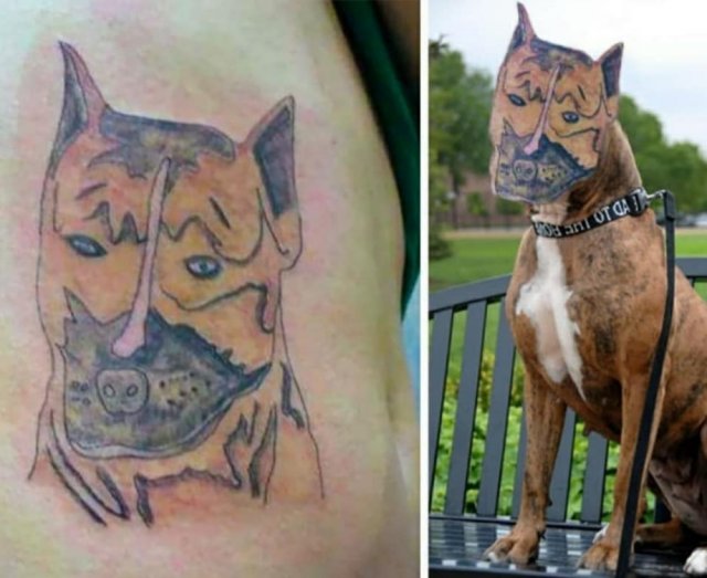 Tattoo Fails, part 6