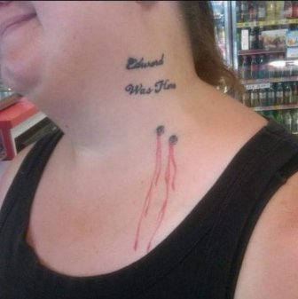 Tattoo Fails