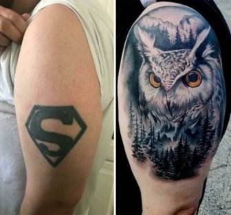 When Bad Tattoos Get New Life