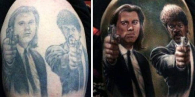 When Bad Tattoos Get New Life