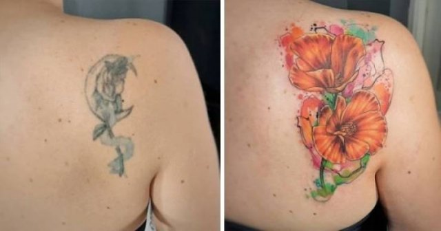 When Bad Tattoos Get New Life