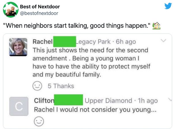 Crazy Neighbors