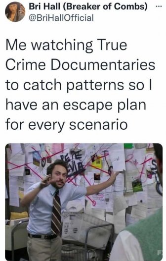 True Crime Documentaries Humor