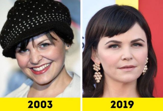 Beautifully Aging Famous Women