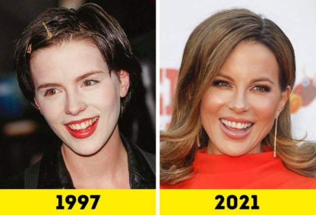 Beautifully Aging Famous Women