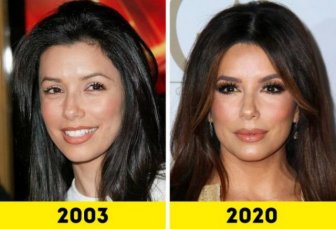 Beautifully Aging Famous Women