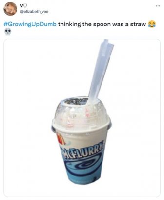 Growing Up Dumb Tweets