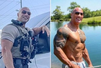 Dwayne The Rock Johnson's Doppelganger