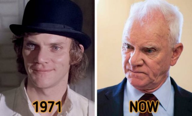 Actors Who Played Movie Villains: Then And Now, part 2