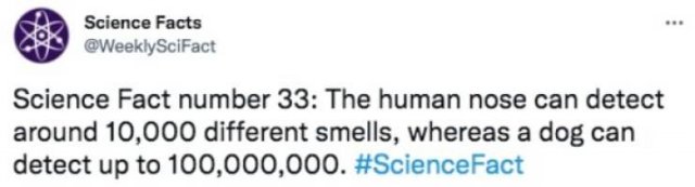 Science Facts, part 2