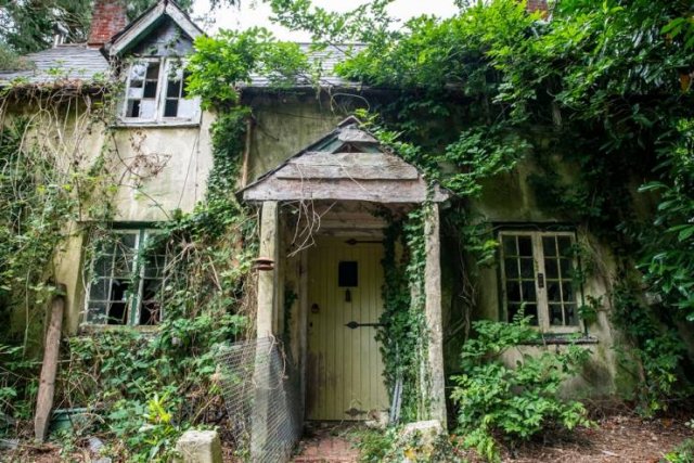 Abandoned Cottage In Verwood