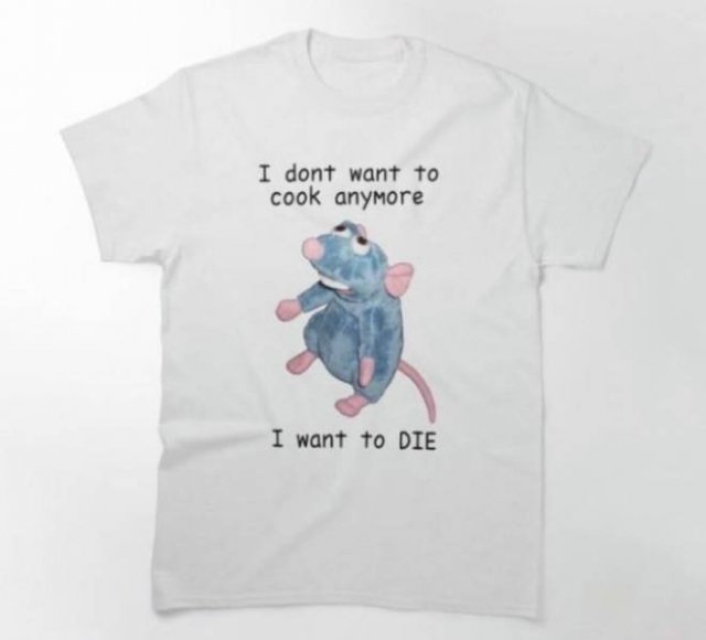 Weird T-Shirt Prints, part 2