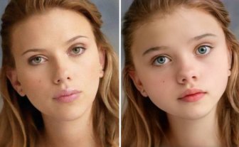 Celebrity Child Versions By AI