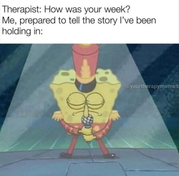 Therapy Memes, part 2