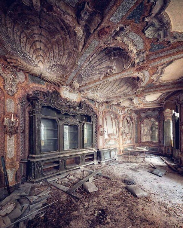 Beautiful Abandoned Places, part 11