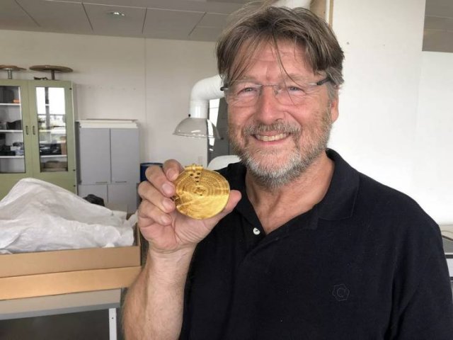 Danish Man Found 'Vikings' Gold With His Metal Detector