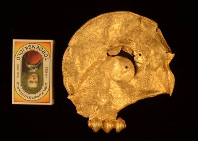Danish Man Found 'Vikings' Gold With His Metal Detector