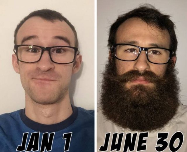 Beard May Change Man A Lot