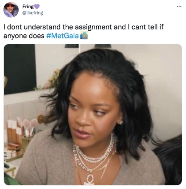 People Are Roasting Celebrity Met Gala Outfits