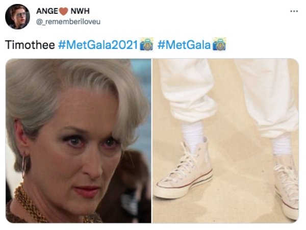 People Are Roasting Celebrity Met Gala Outfits