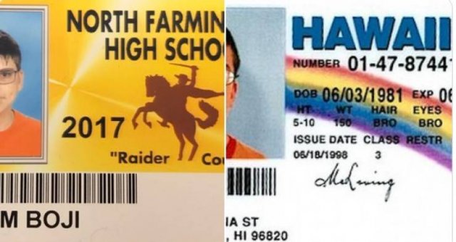 High School Photo IDs