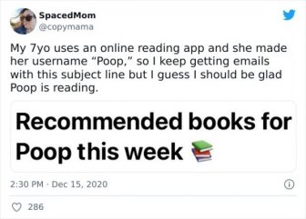 Parenting Tweets