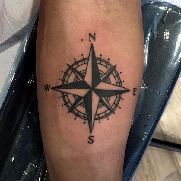 Nautical Theme Tattoos Meanings 12 