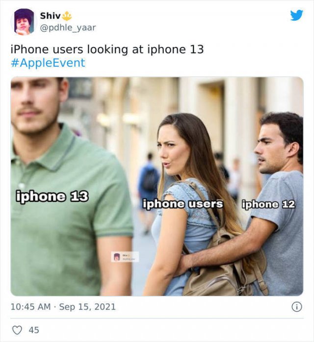 'iPhone 13' Memes