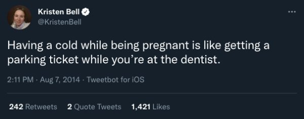 Tweets About Pregnancy