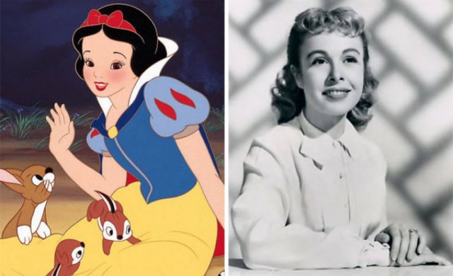'Disney' Characters Inspired By Real People