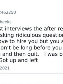 People Tell About Their Job Interview Experience